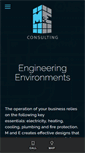 Mobile Screenshot of meconsulting.com