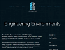 Tablet Screenshot of meconsulting.com
